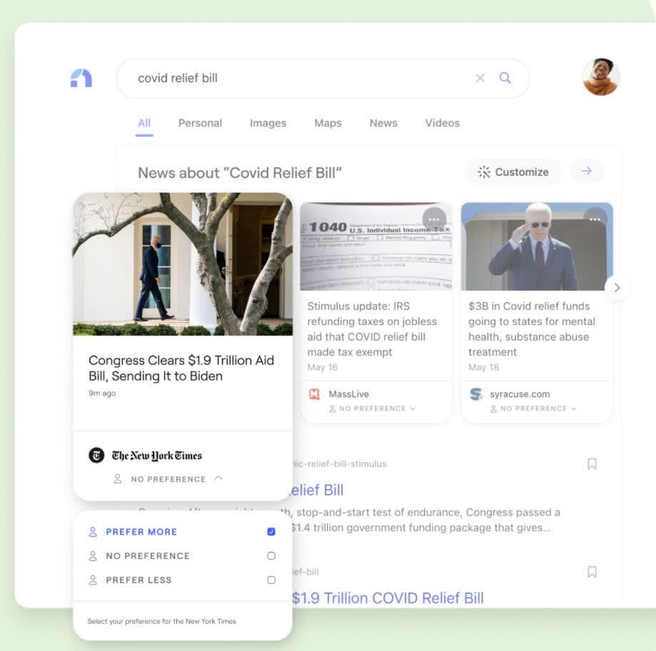D'anciens googleurs lancent Neeva, un moteur de recherche à 4,95 $ p/m sans publicité et axé sur la confidentialité 3 1625059021 749 Danciens googleurs lancent Neeva un moteur de recherche a 495