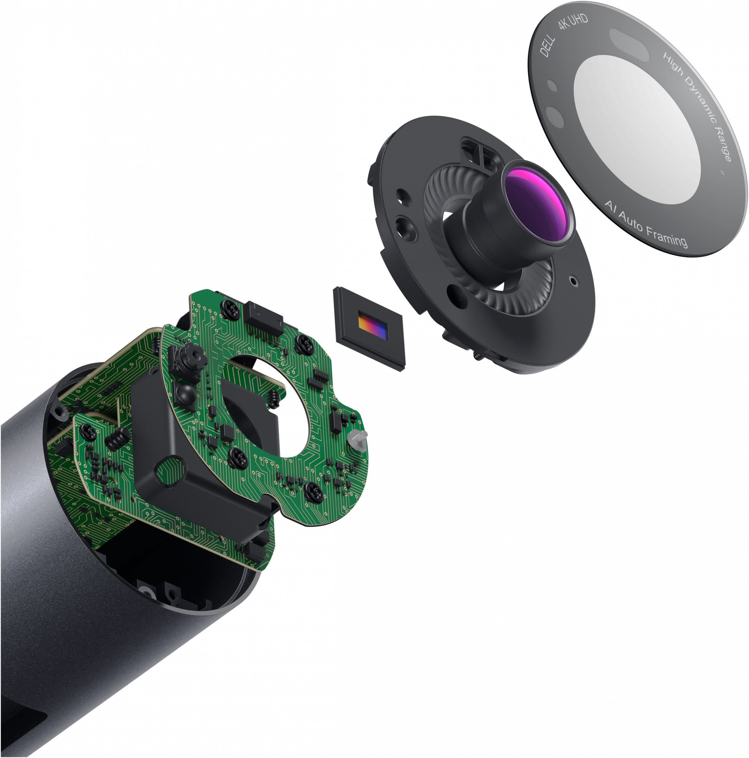 La webcam UltraSharp 4K de Dell est un concurrent sérieux pour le Brio 4K de Logitech 3 1625088427 938 La webcam UltraSharp 4K de Dell est un concurrent