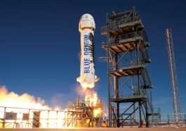 28 millions de dollars pour aller dans l'espace : la première place du vaisseau spatial de Blue Origin vendue