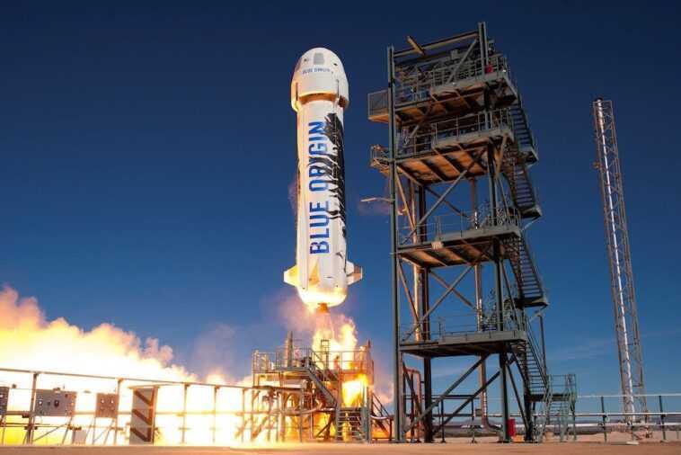 28 millions de dollars pour aller dans l'espace : la première place du vaisseau spatial de Blue Origin vendue 1 28 millions de dollars pour aller dans l'espace : la première place du vaisseau spatial de Blue Origin vendue