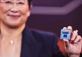 AMD présente des puces V-Cache 3D empilées, ce qui donne jusqu'à 192 Mo de cache L3 52 AMD shows off stacked 3D V-Cache chiplets, resulting in up to 192MB of L3 cache
