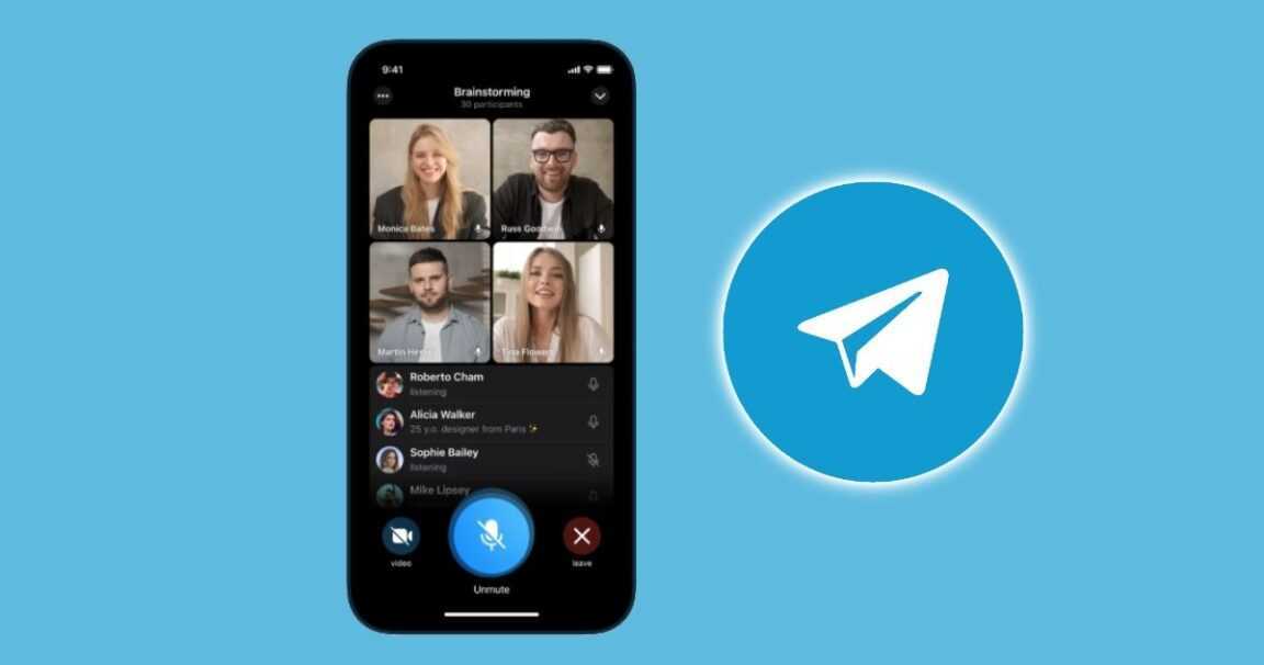 Appels vidéo de groupe sur Telegram : comment les faire et 4 astuces