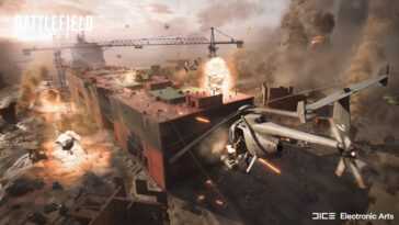 Battlefield 2042 : un jeu de tir multijoueur futuriste avec météo en temps réel, wingsuits et jusqu'à 128 joueurs par match