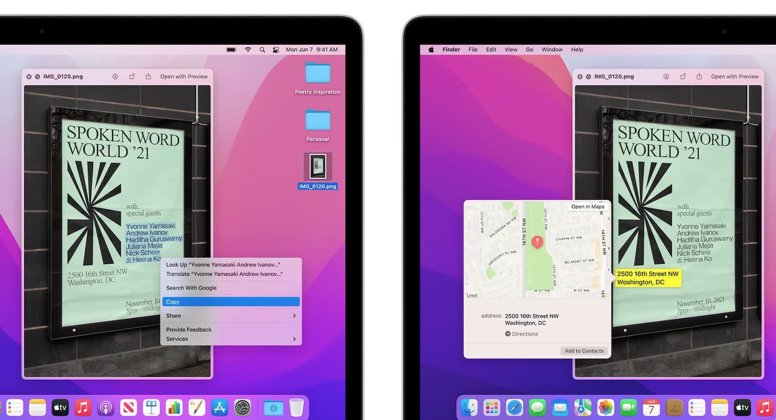 Certaines des meilleures fonctionnalités de macOS Monterey ne fonctionneront pas avec les Mac à processeur Intel 2 Certaines des meilleures fonctionnalites de macOS Monterey ne fonctionneront pas