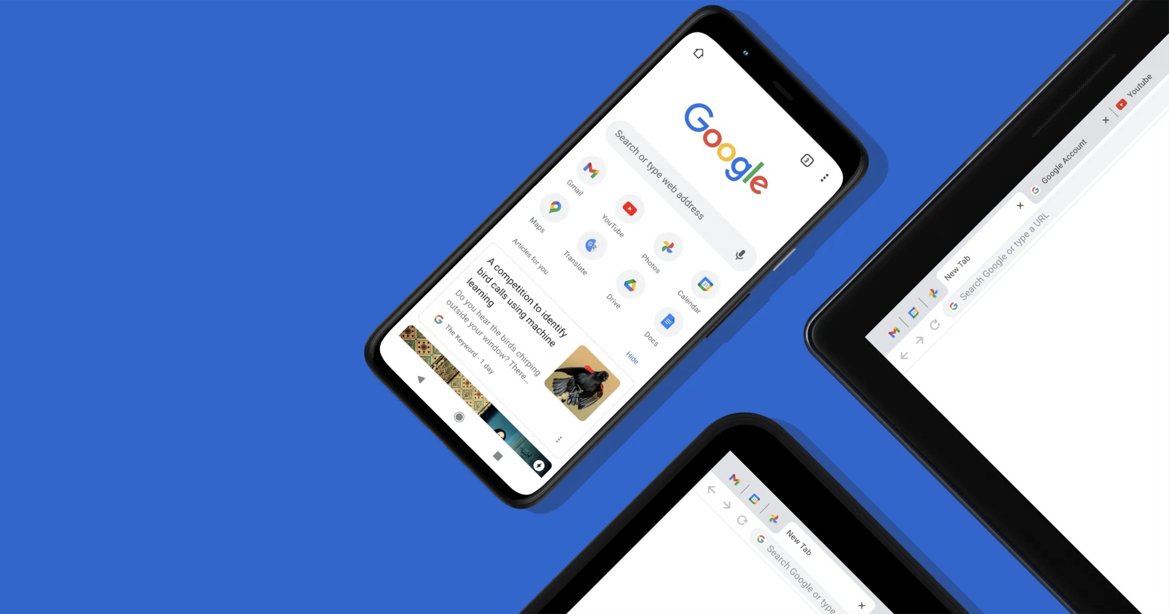 Chrome para Android ahora incluye un acceso directo personalizable en la barra de tareas, para que pueda usarlo 2 Google Chrome en varios dispositivos