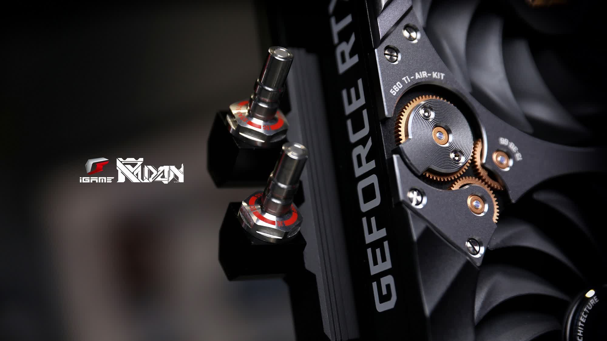 Colorful lance une carte graphique Kudan RTX 3090 en édition limitée avec un prix de 4 999 $ 2 Colorful lance une carte graphique Kudan RTX 3090 en edition