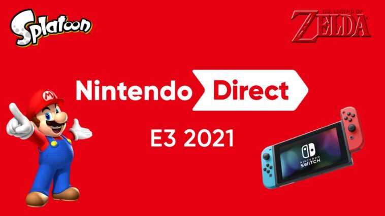 Conférence Nintendo Direct de l'E3 2021 ; date, heure et comment regarder en ligne 1 Conférence Nintendo Direct de l'E3 2021 ; date, heure et comment regarder en ligne