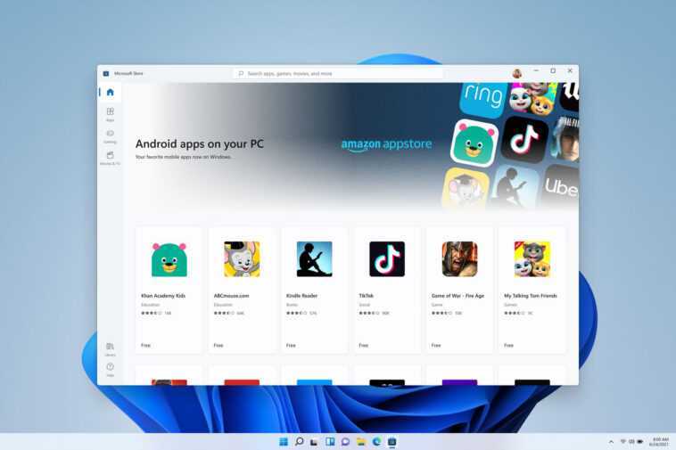Découvrez le nouveau Microsoft Store fourni avec Windows 11 1 Découvrez le nouveau Microsoft Store fourni avec Windows 11