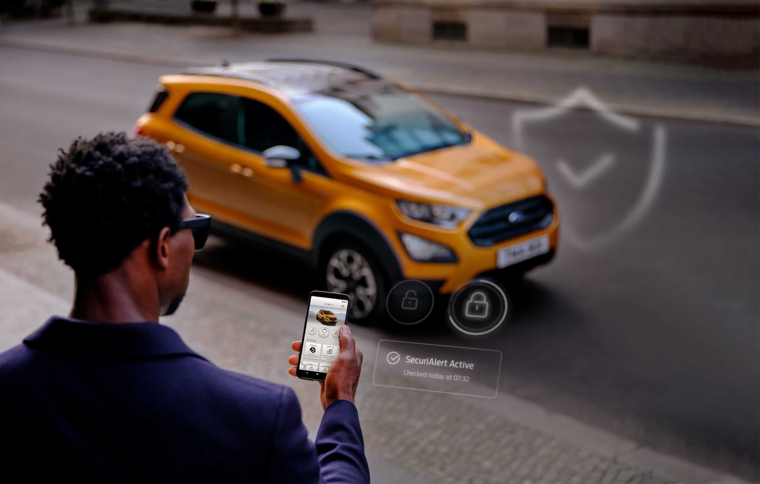Ford is bringing its smartphone-connected security system to more vehicles