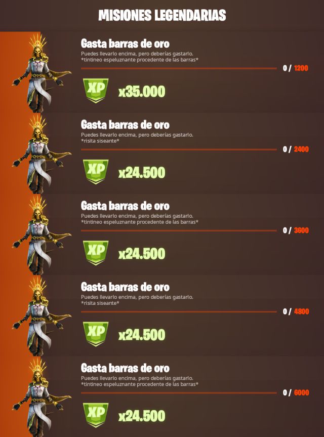 Temporada 6 de Fortnite: desafíos y misiones filtrados en la semana 12 2 Fortnite episodio 2 temporada 6 desafíos misiones filtradas semana 12