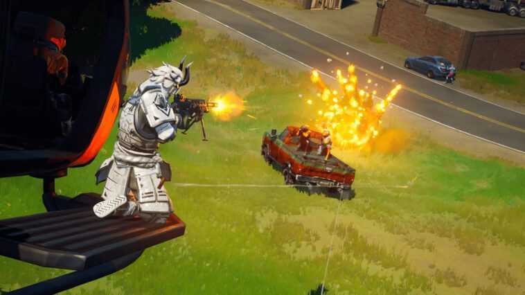 Fortnite est sur le point d'obtenir une mise à niveau visuelle majeure sur PC 1 Fortnite is about to get a major visual upgrade on PC
