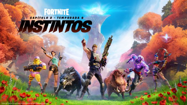 Fortnite: ¿cuándo termina la temporada 6 y cuándo comienza la temporada 7? 3 Fortnite episodio 2 temporada 6 cuando termina la temporada 7 cuando comienza