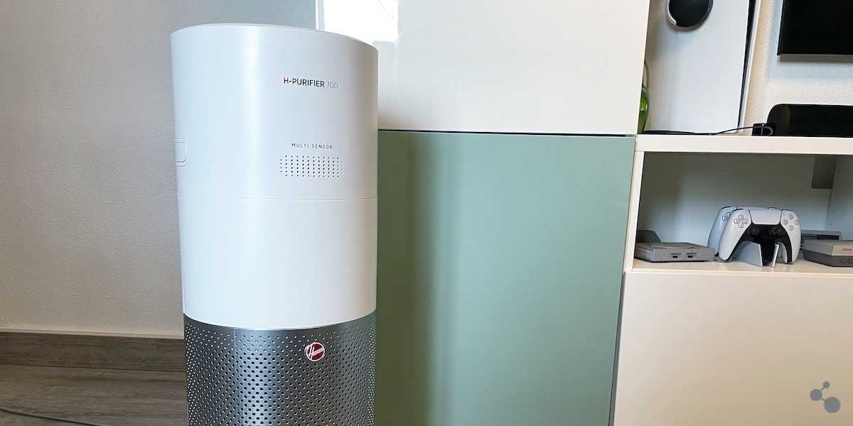 Hoover H-Purifier 700, test de ce grand purificateur d'air 5 H-Purificateur 700