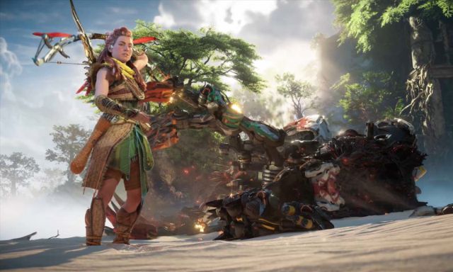 Horizon: Forbidden West: Guerrilla pasó Horizonte prohibido al oeste