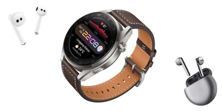 Huawei Watch 3 et FreeBuds 4, parier sur le haut de gamme des wearables 1 Huawei Watch 3 et FreeBuds 4, parier sur le haut de gamme des wearables