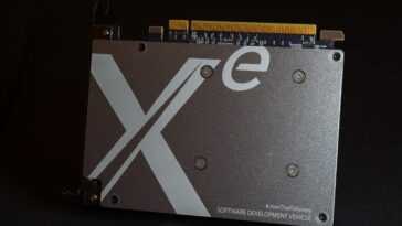 Intel reveals Xe-HPG DG2 gaming GPU, confirms 512 execution units