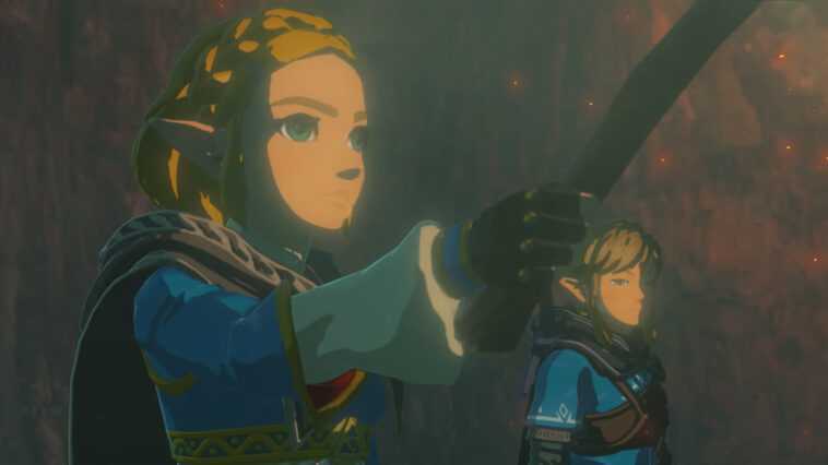 L'E3 Nintendo Direct dévoile la bande-annonce du gameplay de la suite de Breath of the Wild 1 E3 Nintendo Direct reveals gameplay trailer for Breath of the Wild sequel