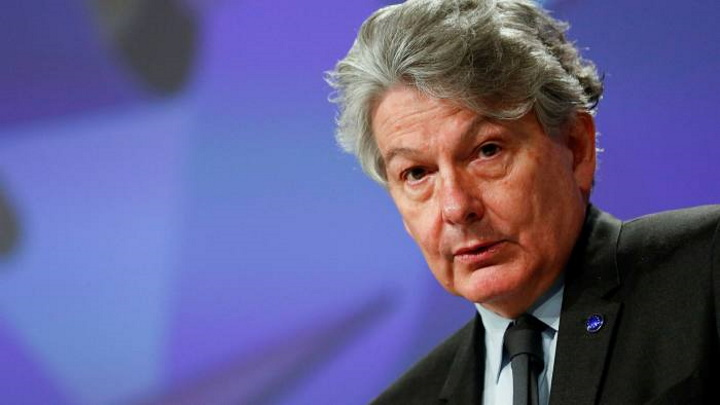 La Unión Europea planea lanzar una billetera digital para facilitar la vida posterior a Covid 2 Thierry breton