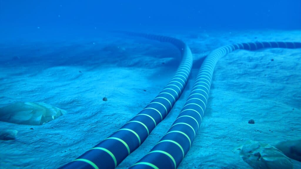 La avalancha submarina más larga de la historia incluso cortó cables submarinos 2 cable submarino