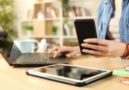 Smartphone and home broadband ownership has grown four percent since 2019
