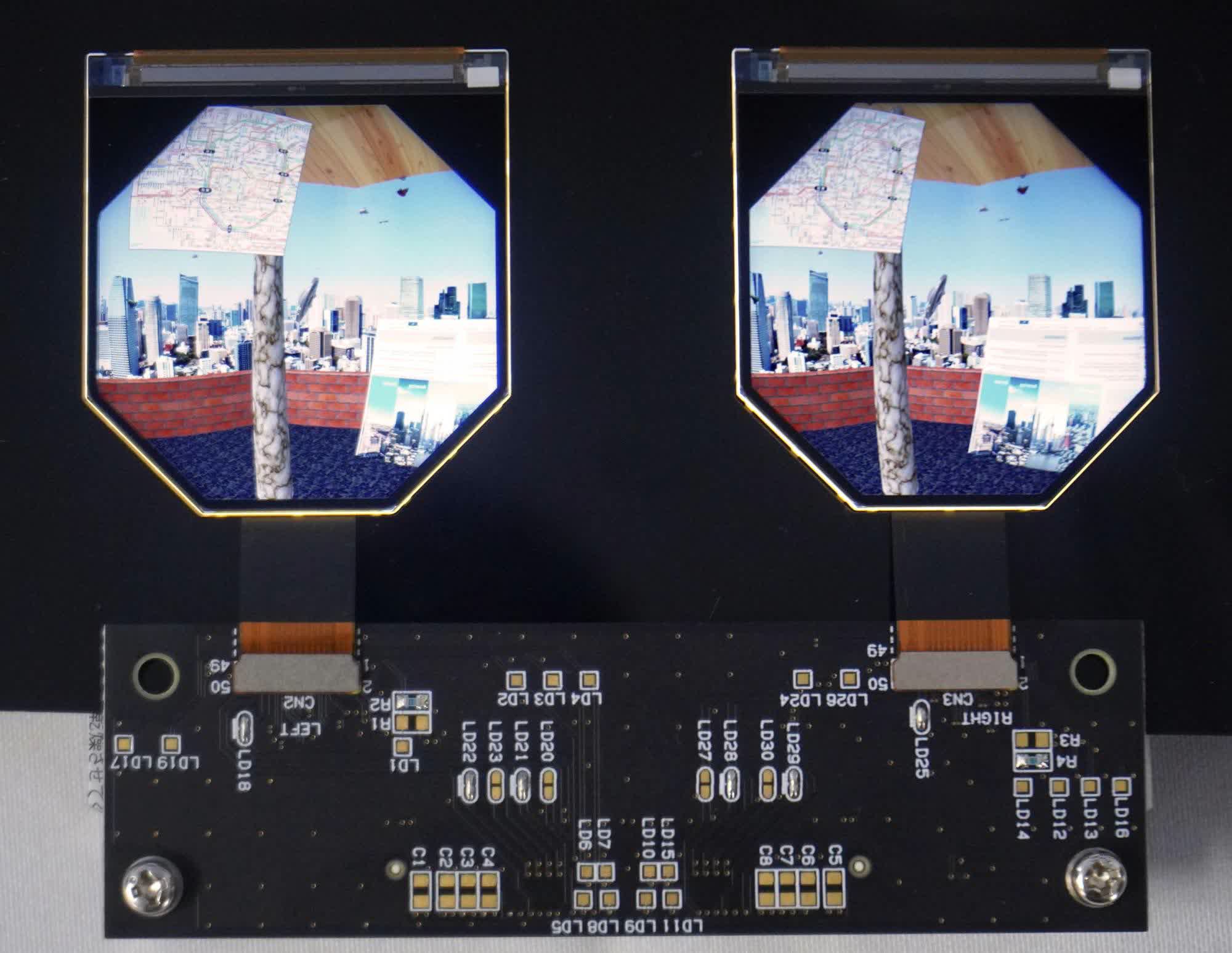 L'ancien fournisseur d'Apple, Japan Display, se concentre sur la réalité virtuelle 2 Lancien fournisseur dApple Japan Display se concentre sur la realite