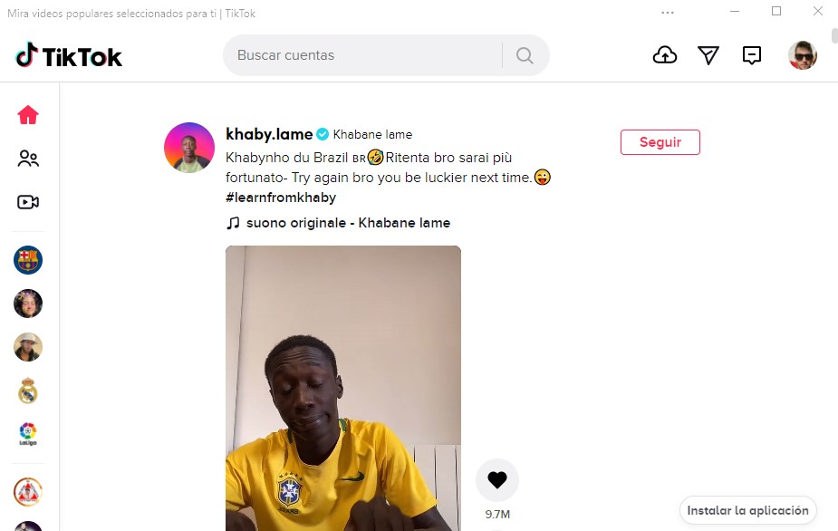 L'application TikTok arrive dans le magasin Windows 10 en tant que PWA 2 Lapplication TikTok arrive dans le magasin Windows 10 en tant