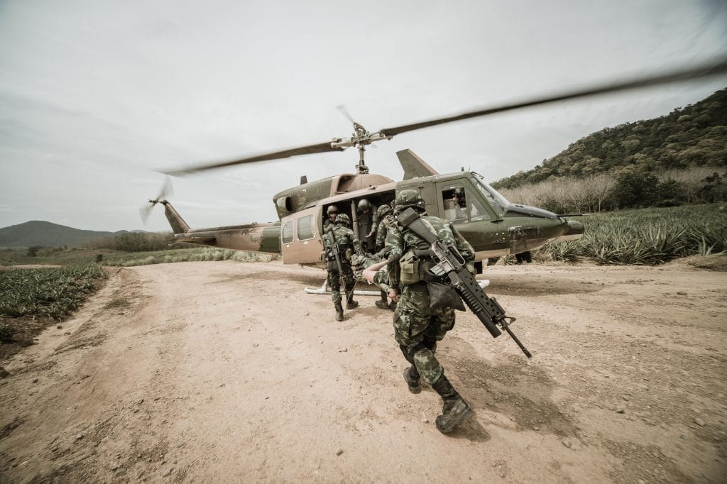 El ejército de Estados Unidos estudia un nuevo El ejército estadounidense estudia un nuevo perro de guerra para la acción