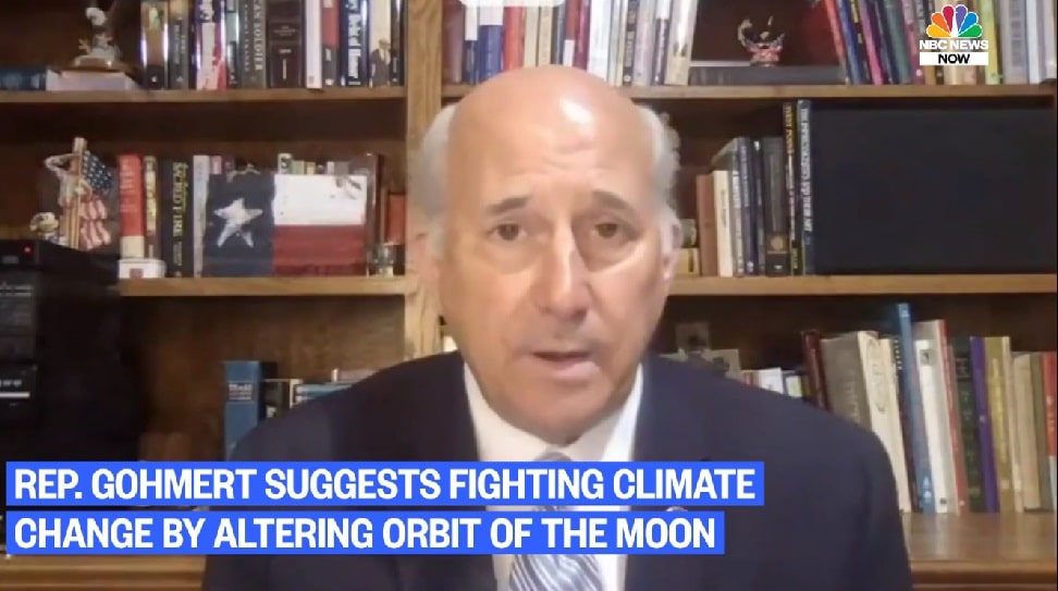 ¿Puede el cambio de la órbita de la Luna resolver el cambio climático de la Tierra? 2 Louie gohmert