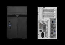 Le concept DeskMini Max d'ASRock abrite AMD Ryzen, dGPU et refroidissement liquide dans un boîtier de 10L