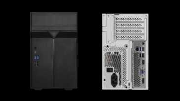 Le concept DeskMini Max d'ASRock abrite AMD Ryzen, dGPU et refroidissement liquide dans un boîtier de 10L