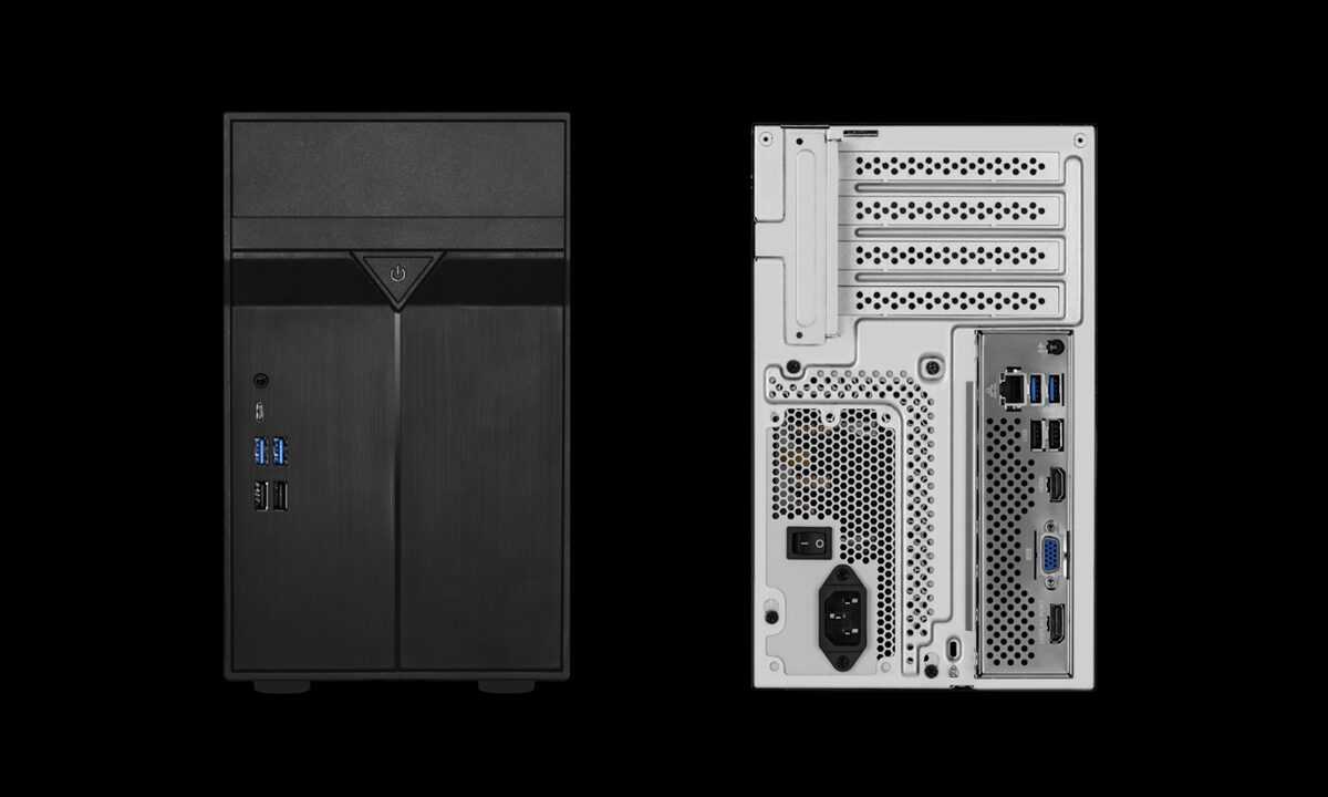 Le concept DeskMini Max d'ASRock abrite AMD Ryzen, dGPU et refroidissement liquide dans un boîtier de 10L 2 Le concept DeskMini Max dASRock abrite AMD Ryzen dGPU et