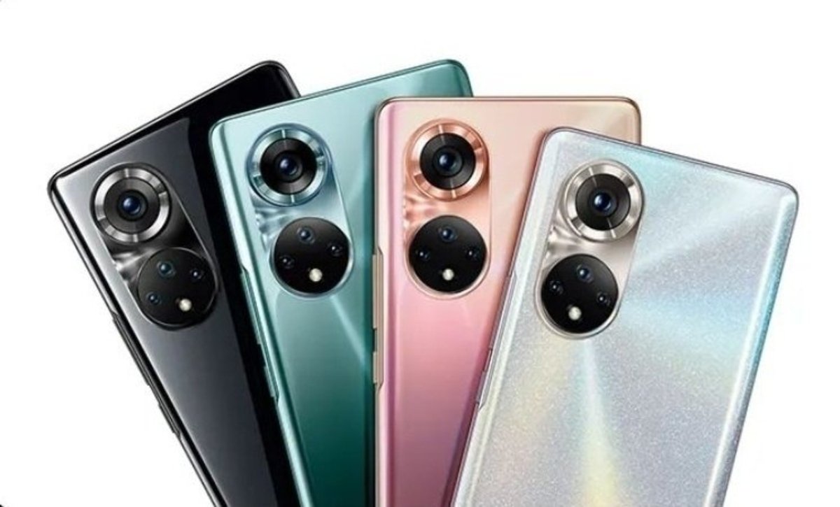 El diseño del Honor 50 y Honor 50 Pro se filtra en 2 imágenes Honor 50