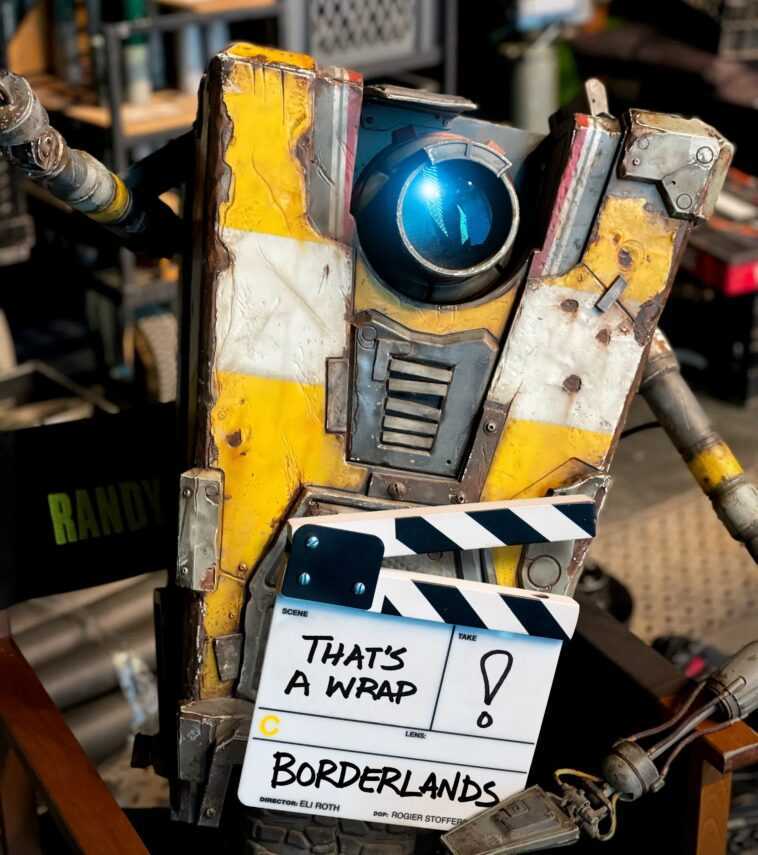 Le film Borderlands termine le tournage alors que nous avons notre premier aperçu de Claptrap 1 Borderlands movie wraps filming as we get our first look at Claptrap