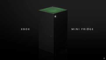 Le mini-réfrigérateur Xbox Series X est vraiment en train de se produire, deviendra disponible cette saison des vacances