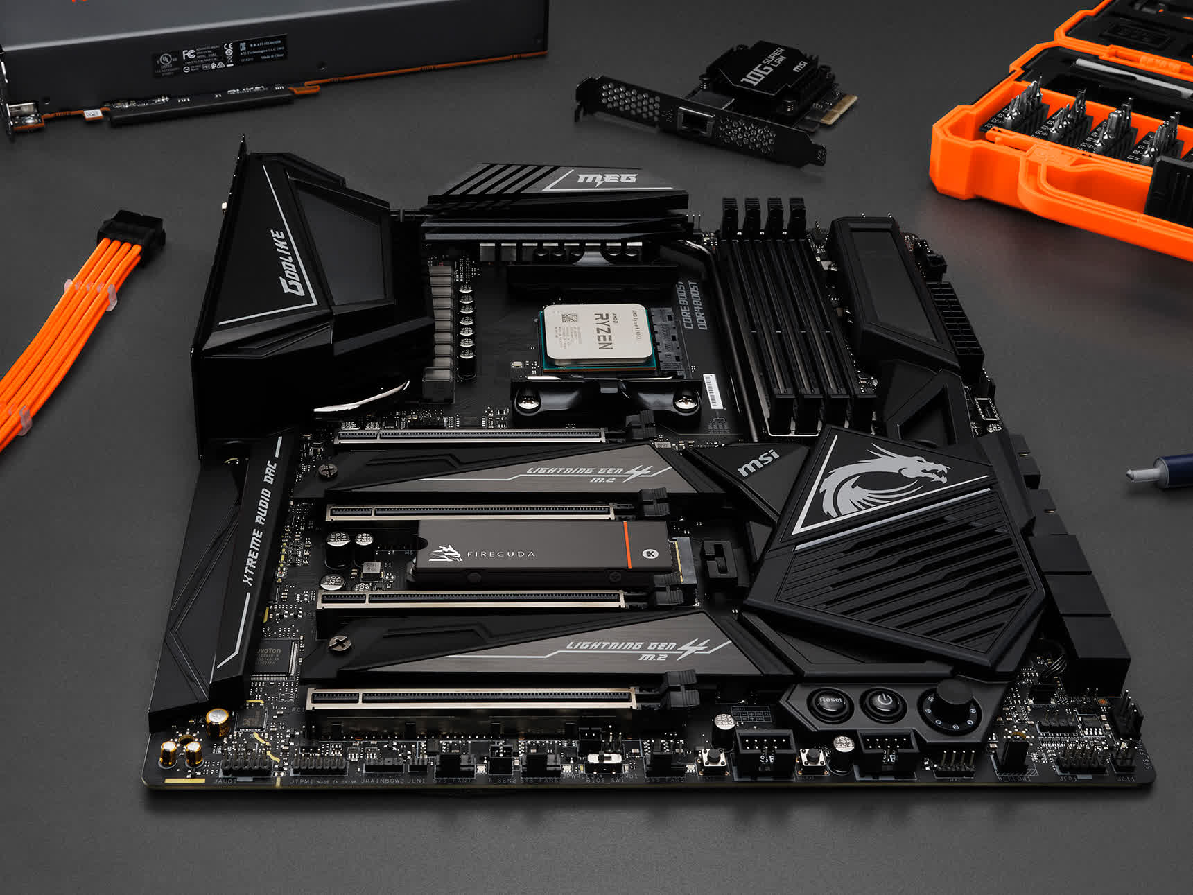 Le nouveau SSD de jeu FireCuda 530 M.2 de Seagate rejoint le club d'élite des disques PCIe Gen4 de 7 000 Mo/s 2 Le nouveau SSD de jeu FireCuda 530 M2 de Seagate