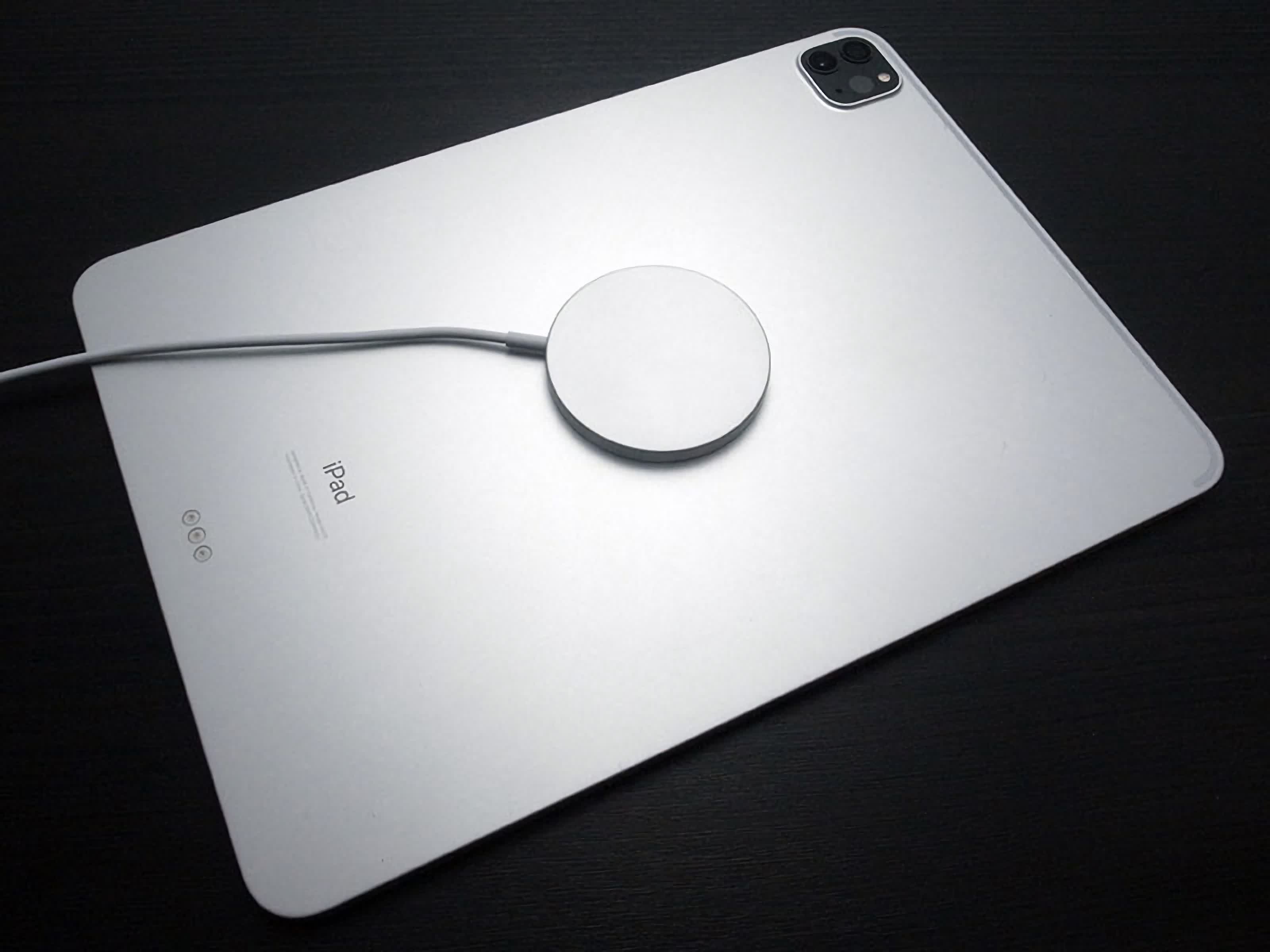 Le prochain iPad Pro pourrait arriver avec plus de verre, de charge sans fil et MagSafe 2 Le prochain iPad Pro pourrait arriver avec plus de verre