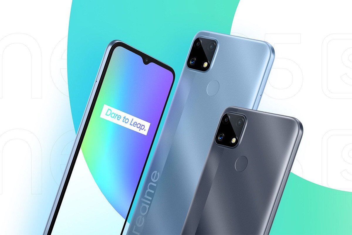 El realme C25s es oficial en India: bonita apariencia, triple cámara y 6000 mAh en su batería por muy poco 2 realme C25s, presentación