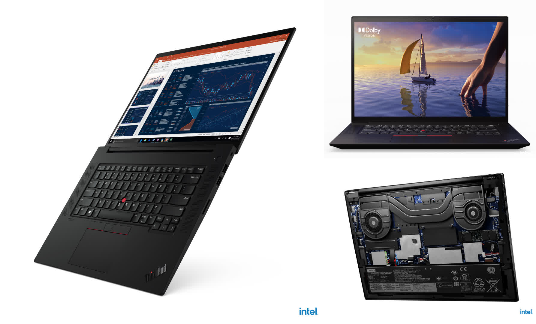 Lenovo rafraîchit le ThinkPad X1 Extreme avec du silicium Intel de 11e génération et annonce deux modèles L alimentés par AMD 2 Lenovo rafraichit le ThinkPad X1 Extreme avec du silicium Intel
