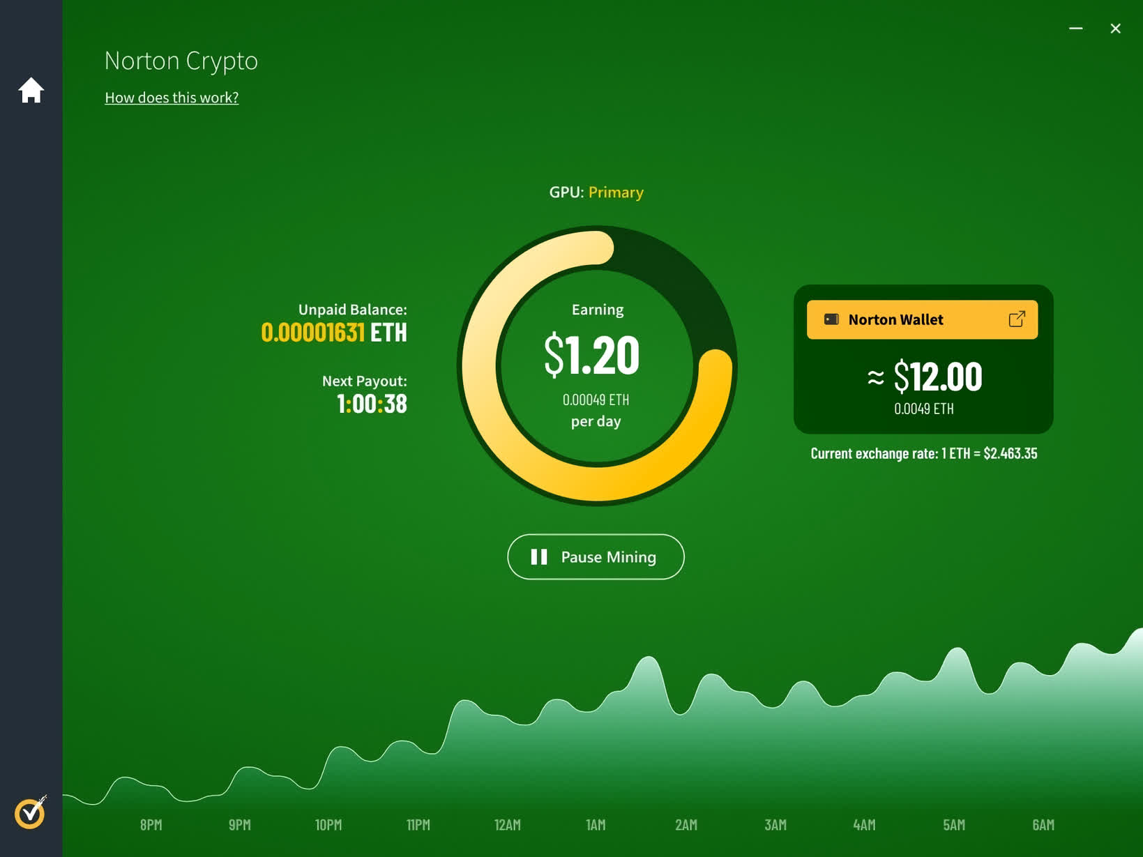 Los usuarios de Norton pueden extraer Ethereum sin tener que desactivar la protección antivirus 2 Los usuarios de Norton pueden extraer Ethereum sin tener que