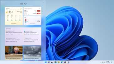 Les widgets Windows 11 seront exclusifs à Microsoft pour le moment 8 Les widgets Windows 11 seront exclusifs à Microsoft pour le moment