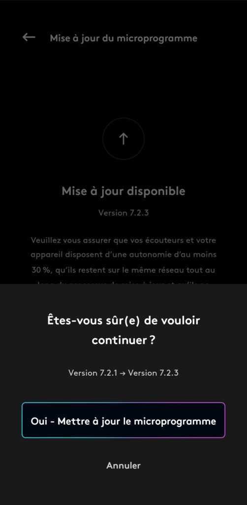 Cambridge Audio Melomania 1+ en TEST: Que vaut cette nouvelle version des écouteurs bluetooth 28 Melomania Android Application (13)