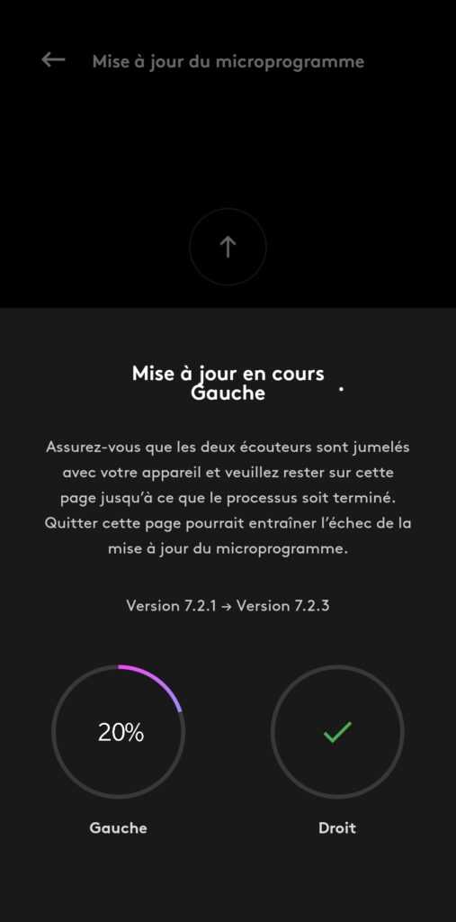Cambridge Audio Melomania 1+ en TEST: Que vaut cette nouvelle version des écouteurs bluetooth 29 Melomania Android Application (14)