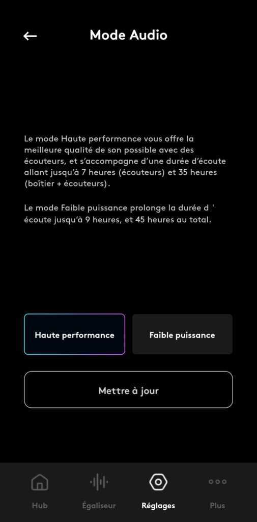 Cambridge Audio Melomania 1+ en TEST: Que vaut cette nouvelle version des écouteurs bluetooth 30 Melomania Android Application (15)