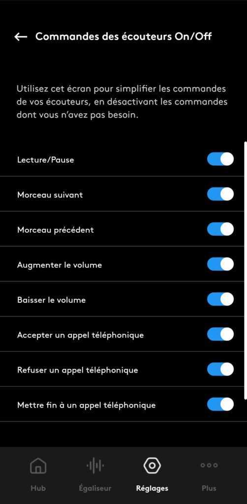 Cambridge Audio Melomania 1+ en TEST: Que vaut cette nouvelle version des écouteurs bluetooth 33 Melomania Android Application (18)