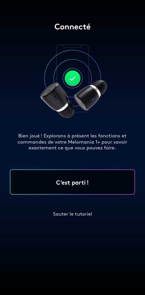 Cambridge Audio Melomania 1+ en TEST: Que vaut cette nouvelle version des écouteurs bluetooth 17 Melomania Android Application (2)
