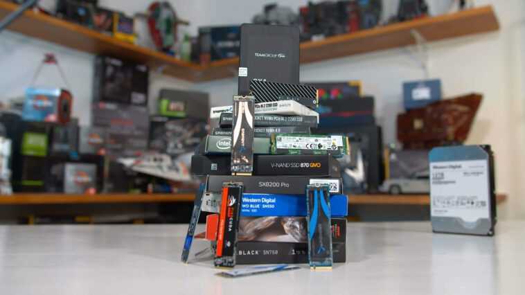 Même les disques durs pourront utiliser l'interface ultra-rapide NVMe 2.0 1 Even hard drives will get to use the super-fast NVMe 2.0 interface