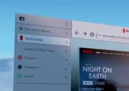 Microsoft Edge intègre un raccourci vers les onglets verticaux