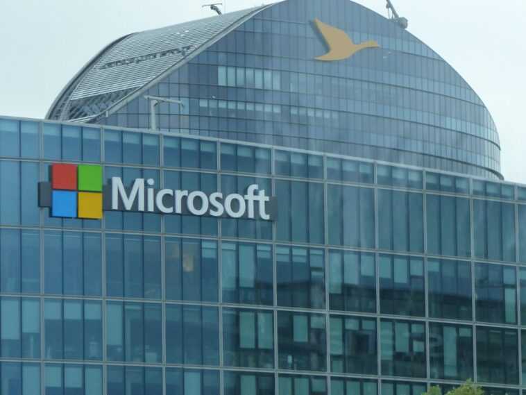 Microsoft atteint deux mille milliards de capitalisation boursière 1 Logo de Microsoft Europa