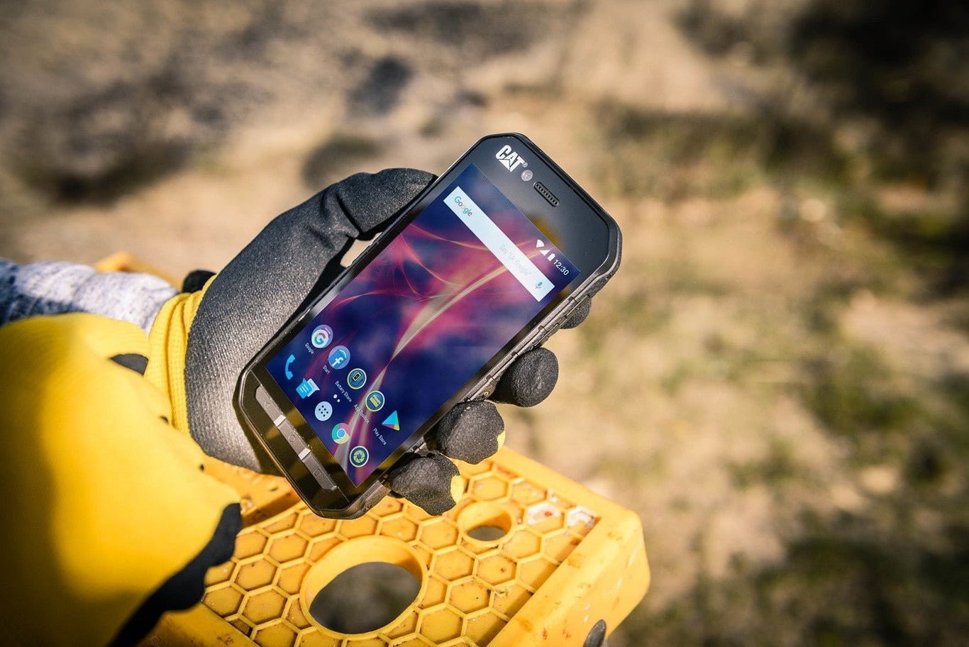 Nuevos detalles del smartphone ultrarresistente que prepararía Motorola 2 CAT S41