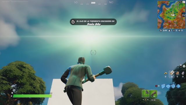 ¿Dónde están los ovnis en Fortnite? Ya están en el juego y pueden quitarte 2 Fortnite Episodio 2 Temporada 6 Temporada 7 Secuestros de platillo volador ovni